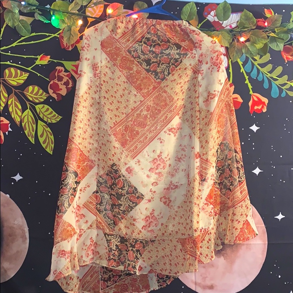 Revue Floral skirt